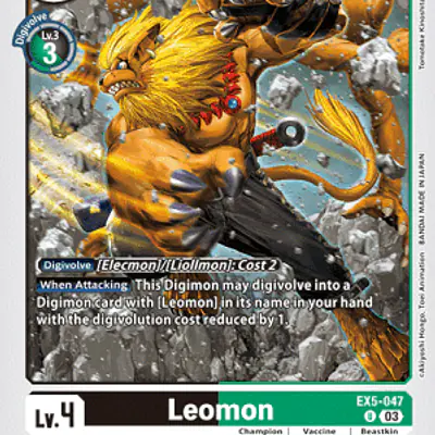 Leomon imagen principal