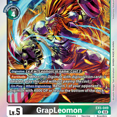 GrapLeomon imagen principal