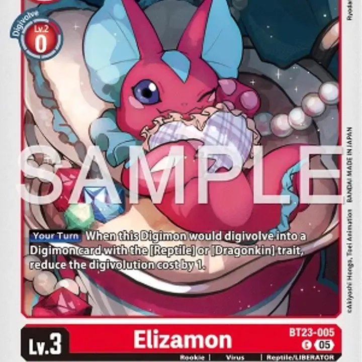 Elizamon (Near Mint) - Master