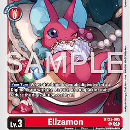 Elizamon (Near Mint) - Master