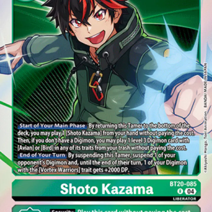 Shoto Kazama - Master
