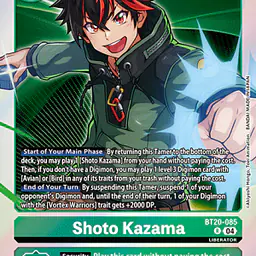 Shoto Kazama - Master