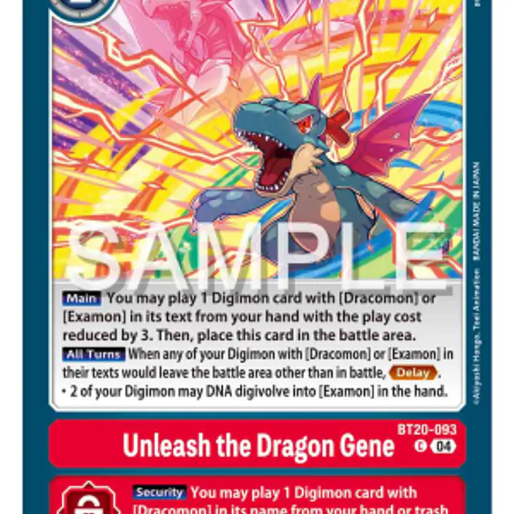 Unleash the Dragon Gene - Master