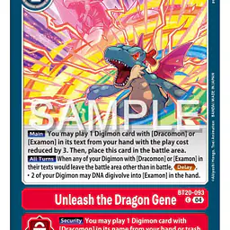 Unleash the Dragon Gene - Master