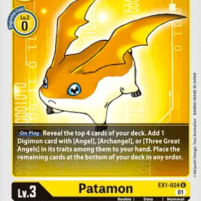 Patamon imagen principal