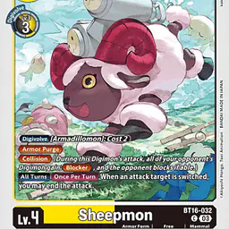 Sheepmon - Master