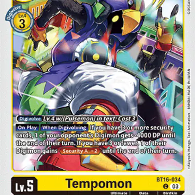Tempomon imagen principal