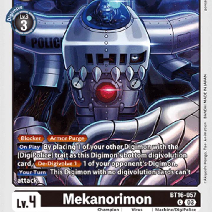 Mekanorimon - Master