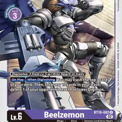 Beelzemon imagen principal