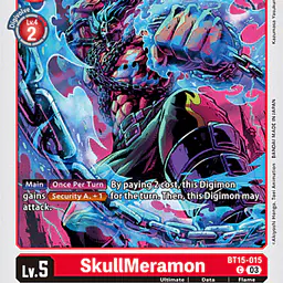 SkullMeramon - Master