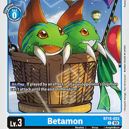 Betamon - Master
