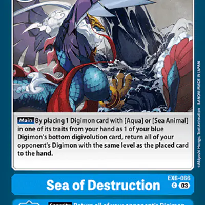 Sea of Destruction imagen principal