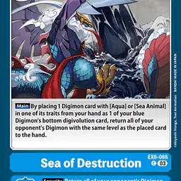 Sea of Destruction - Master