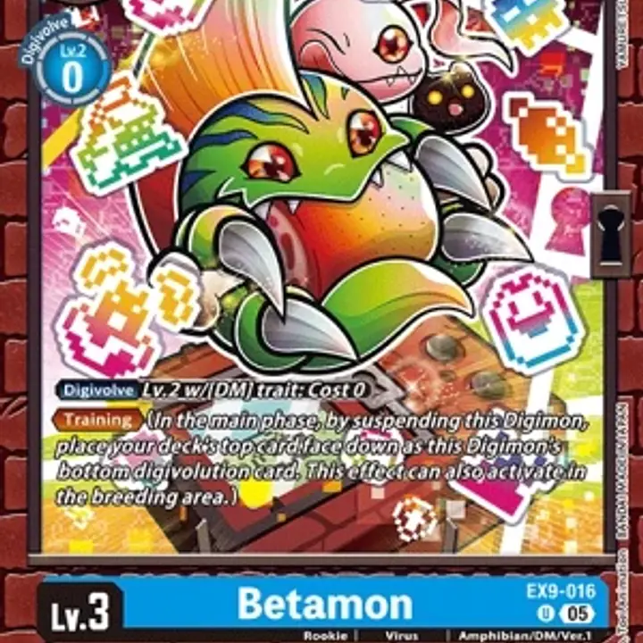 Betamon - Master