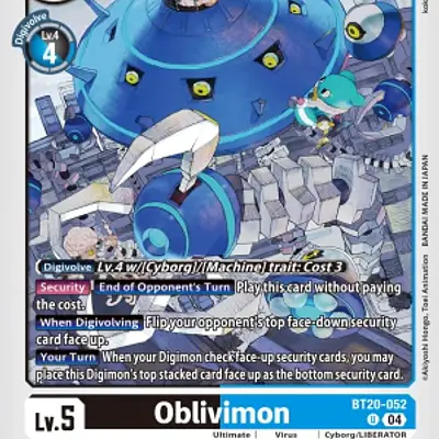 Oblivimon imagen principal
