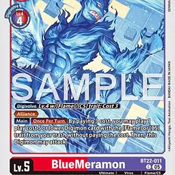BlueMeramon - Master