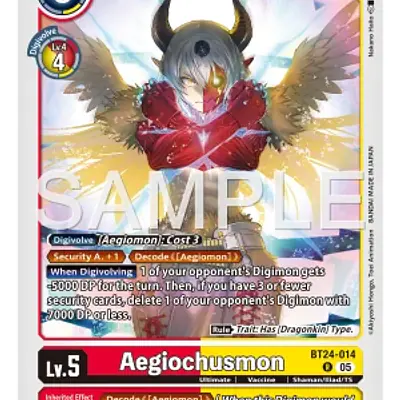 Aegiochusmon imagen principal