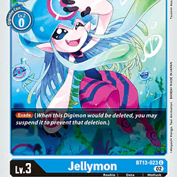 Jellymon - Master