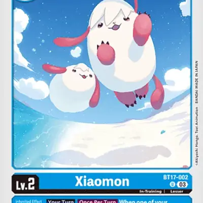 Xiaomon imagen principal