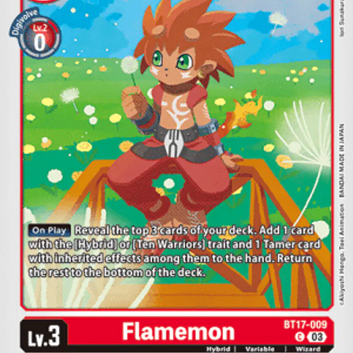Flamemon - Master