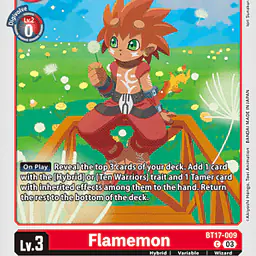 Flamemon - Master