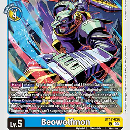 Beowolfmon - Master