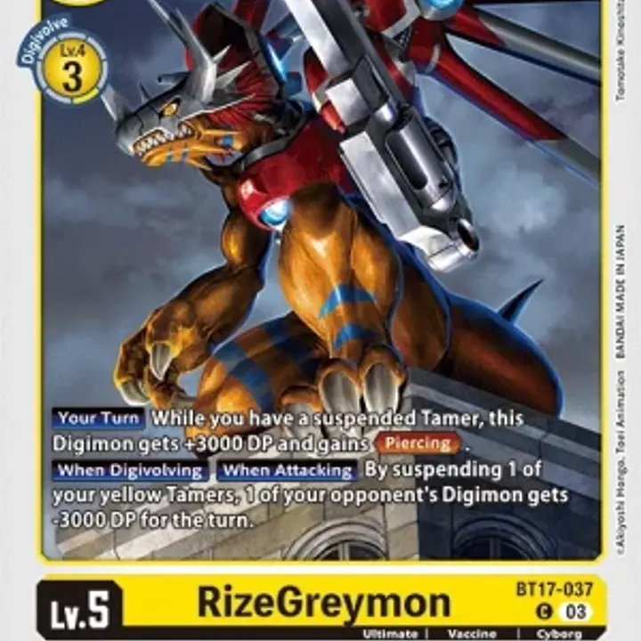 RizeGreymon - Master