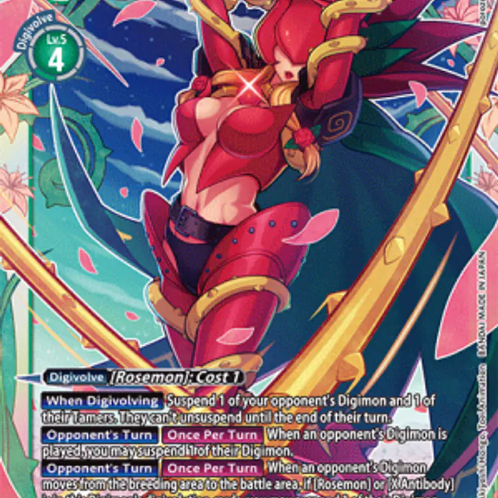 Rosemon (X Antibody) - Master