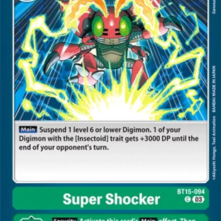 Super Shocker - Master