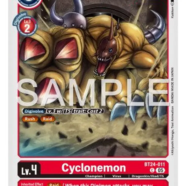 Cyclonemon - Master