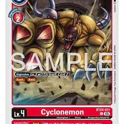 Cyclonemon - Master