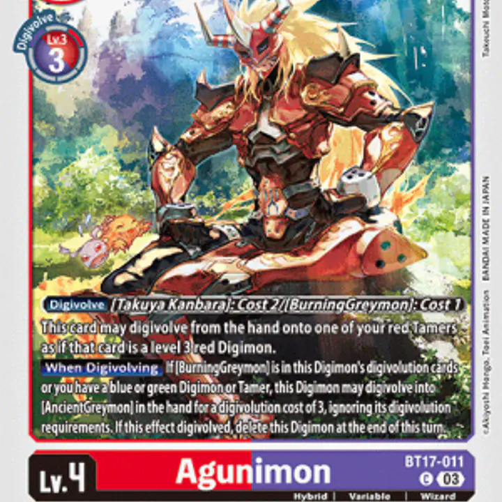 Agunimon - Master