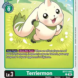 Terriermon - Master