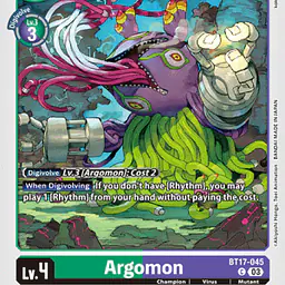 Argomon - Master