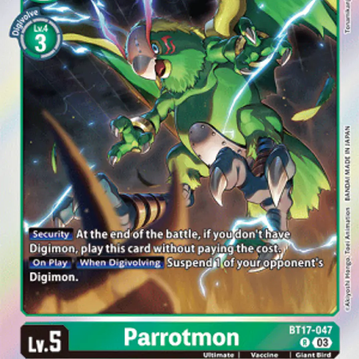 Parrotmon - Master