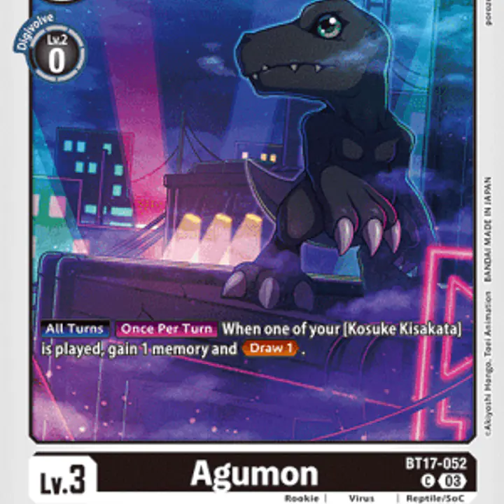 Agumon - Master