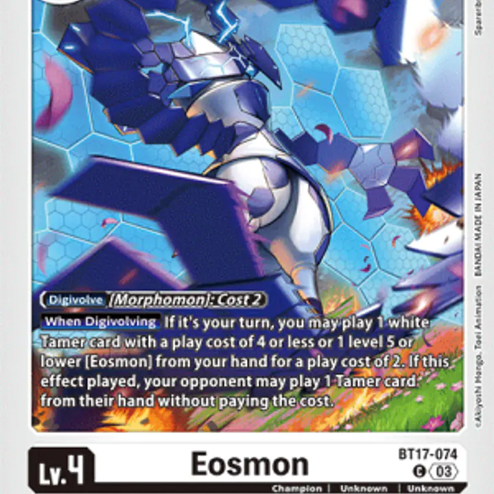 Eosmon - Master