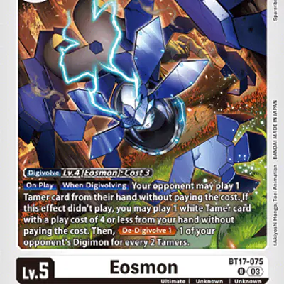 Eosmon imagen principal