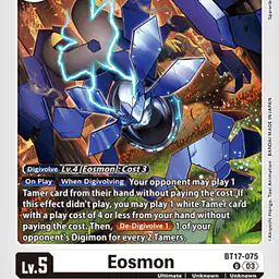 Eosmon - Master