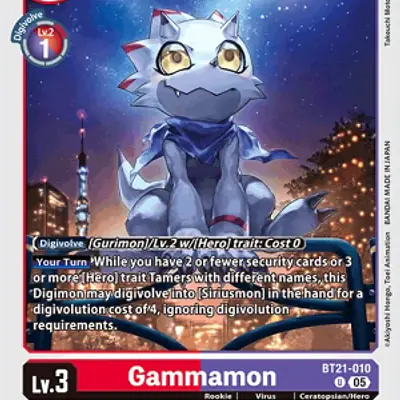 Gammamon imagen principal