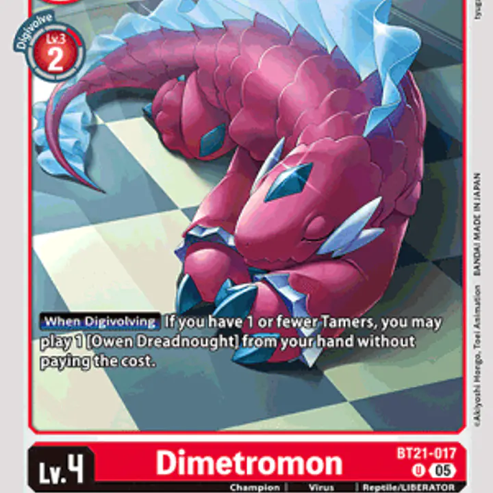 Dimetromon (Near Mint) - Master