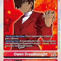Owen Dreadnought - Master