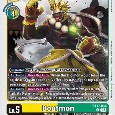 Boutmon imagen principal