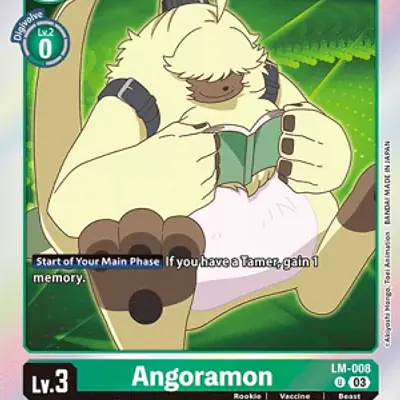 Angoramon imagen principal