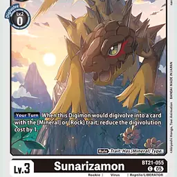 Sunarizamon - Master