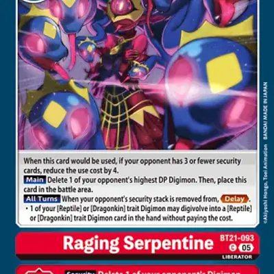 Raging Serpentine imagen principal