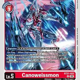 Canoweissmon - Master