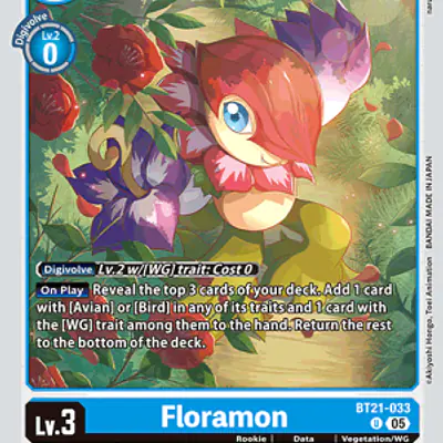 Floramon imagen principal