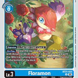 Floramon - Master