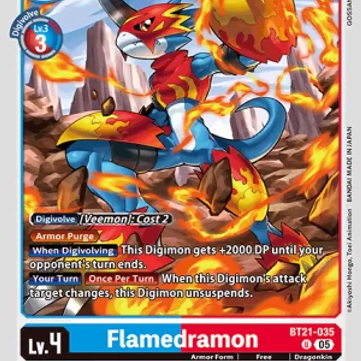 Flamedramon - Master